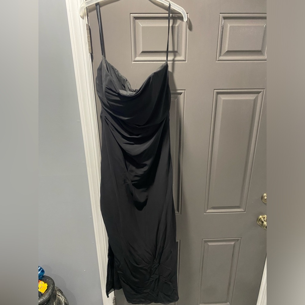 Black elegant dress